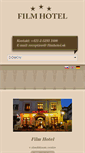 Mobile Screenshot of filmhotel.sk
